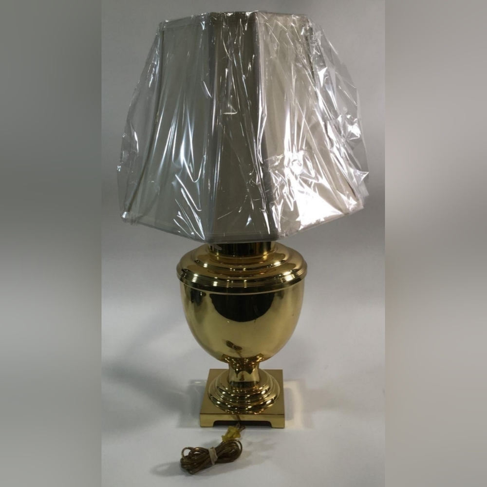 house gold lamp